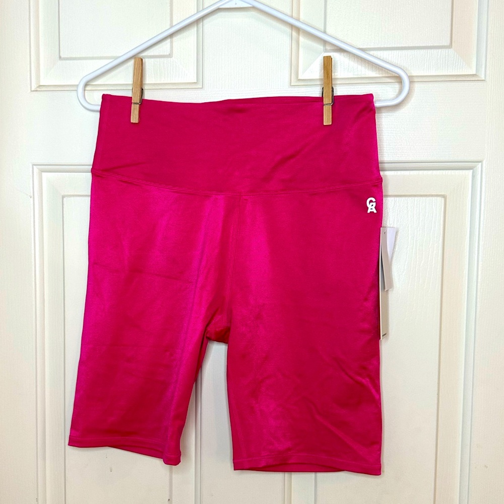 Good American Shiny Bike Short Size 4 (XL)